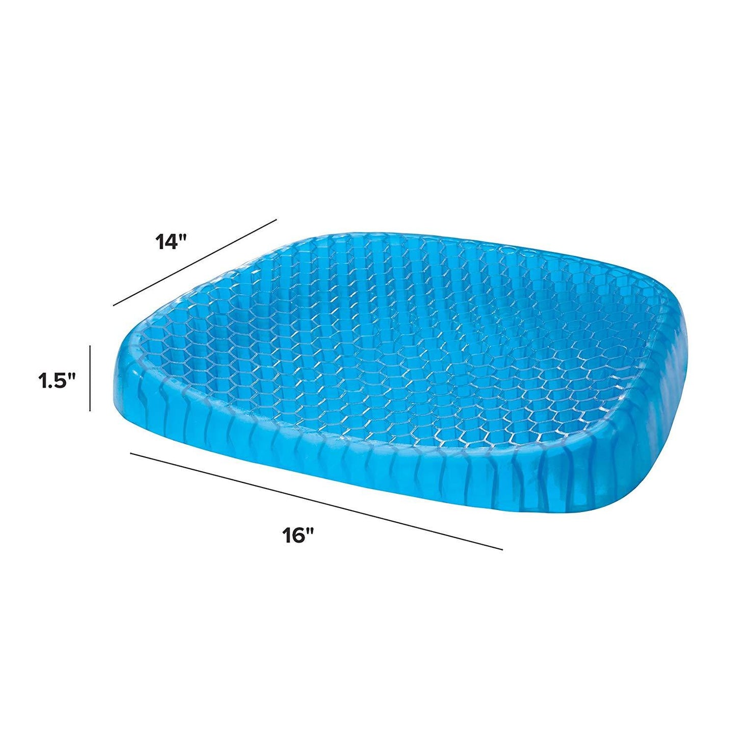 Coussin de siège en silicone – Soulagement de la pression