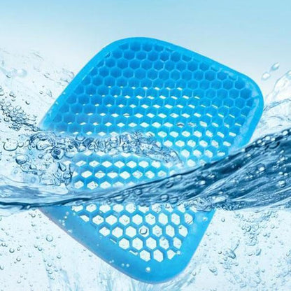 Coussin de siège en silicone – Soulagement de la pression