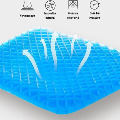 Coussin de siège en silicone – Soulagement de la pression