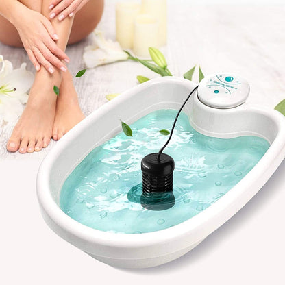 Appareil de désintoxication ionique pour les pieds