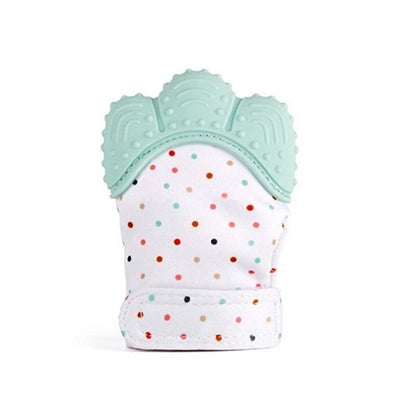 Anneau de dentition pour bébé – Moufle de dentition apaisante