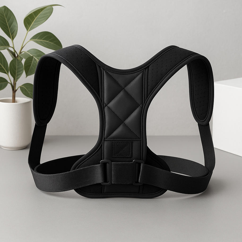 Ceinture de correction de la posture dorsale ajustable