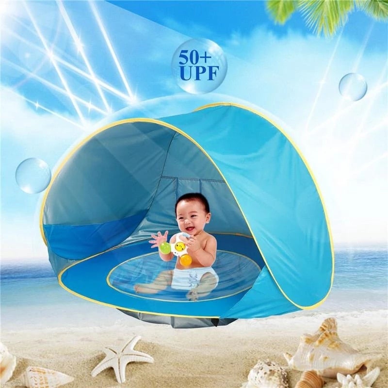 Tente de plage étanche pour bébé