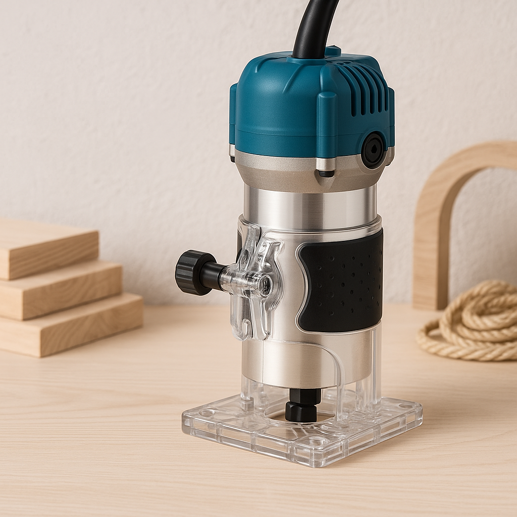 Défonceuse à bois électrique