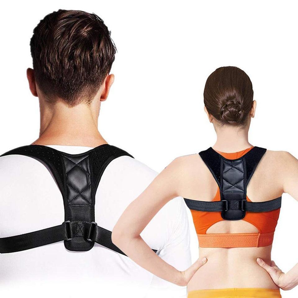 Ceinture de correction de la posture dorsale ajustable