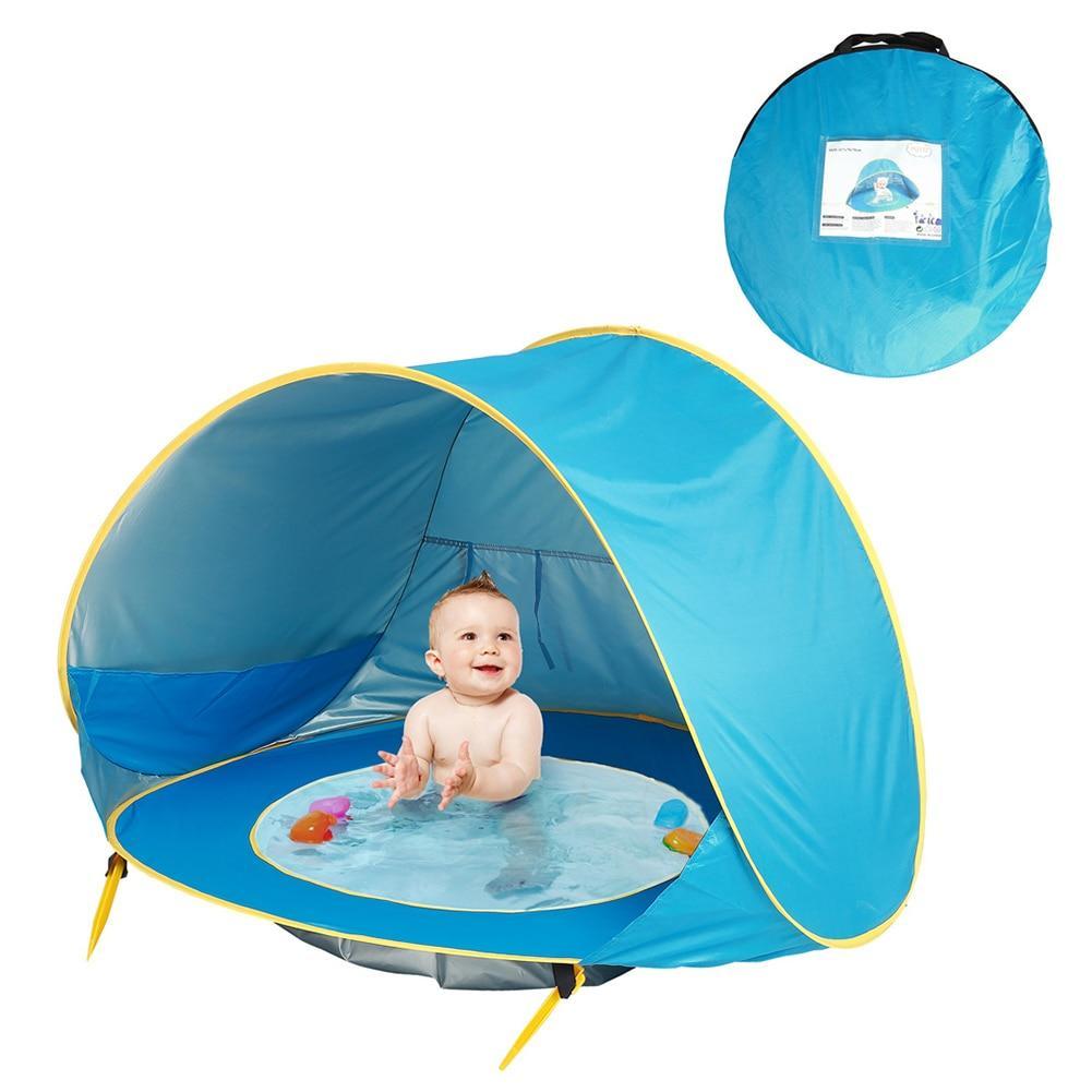 Tente de plage étanche pour bébé