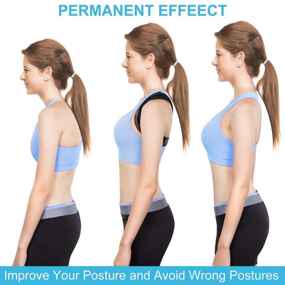 Ceinture de correction de la posture dorsale ajustable