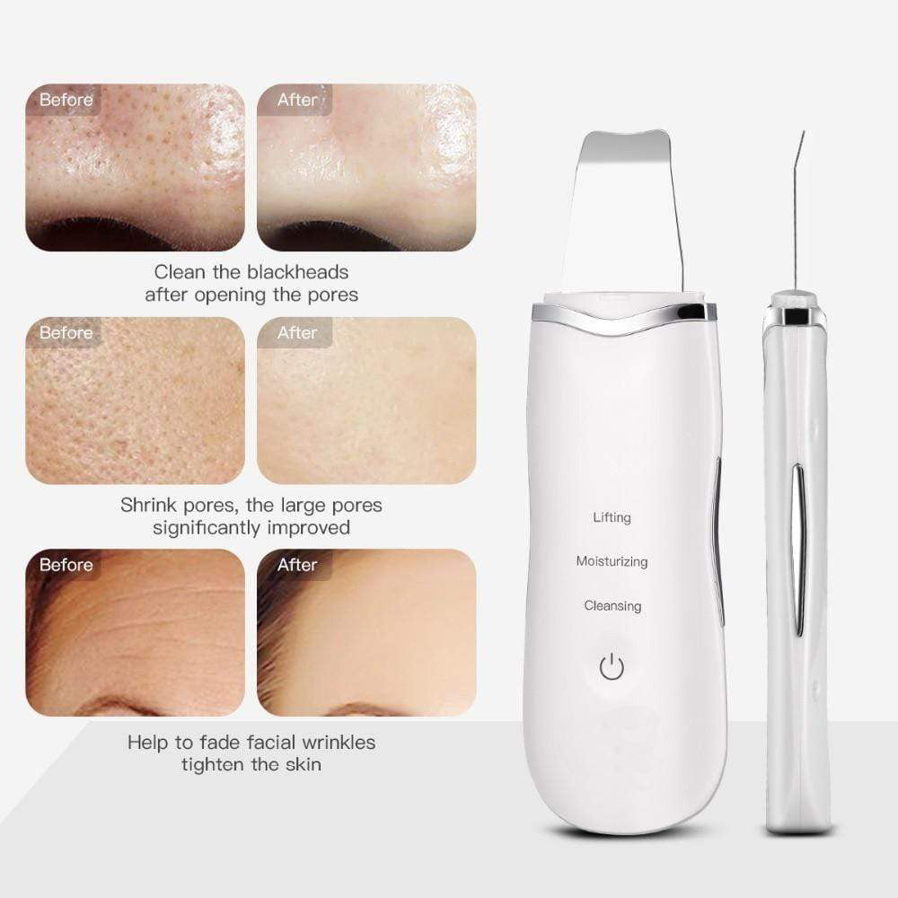 Nettoyant Visage Profond & Brosse Nettoyante pour le Visage