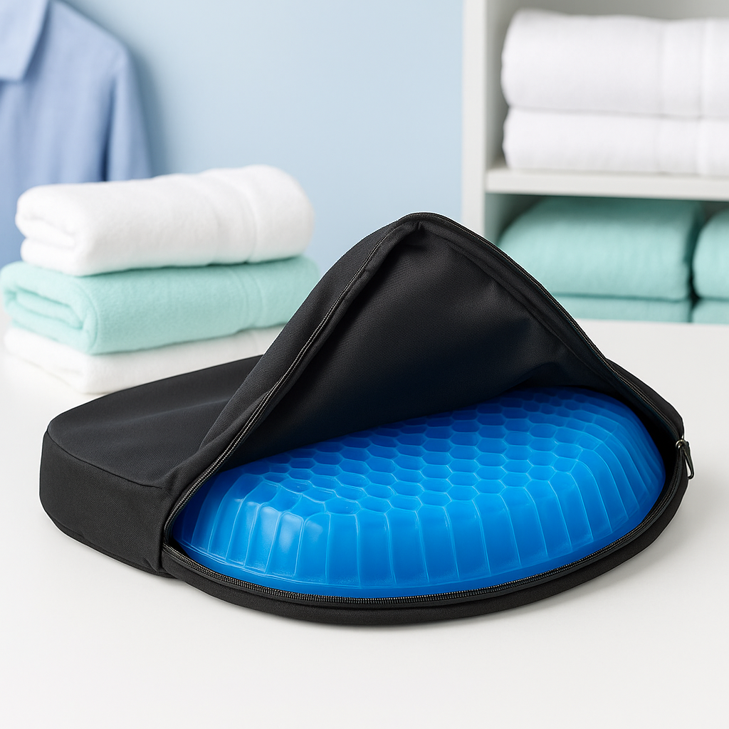Coussin de siège en silicone – Soulagement de la pression