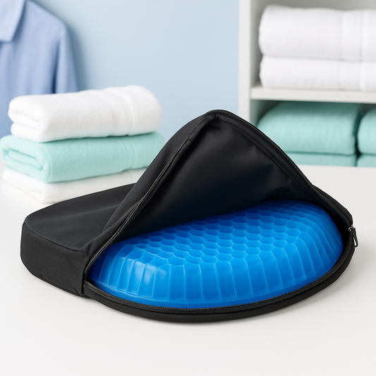 Coussin de siège en silicone – Soulagement de la pression