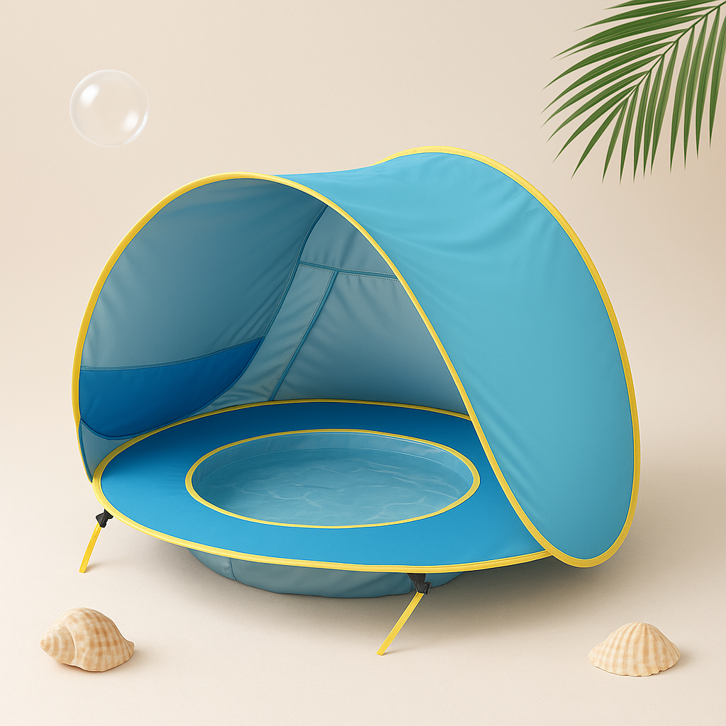 Tente de plage étanche pour bébé