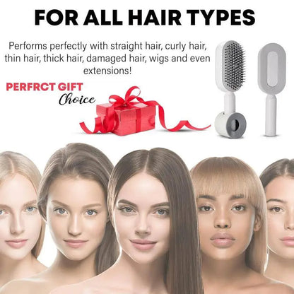 Brosse Démêlante CleanGlide