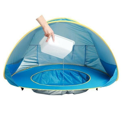Tente de plage étanche pour bébé